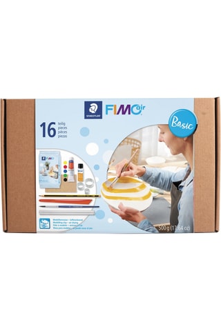 Coffret Fimo Air Basic  13 pièces - Dès 14 ans