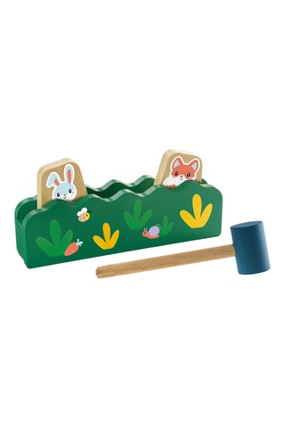 Banc à marteau coucou en bois - 2 pièces - Dès 12 mois