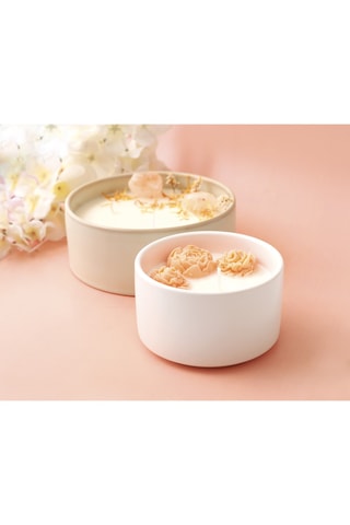 Kit bougie parfumée douceur - Fleurs de coton - 7 pièces - Dès 14 ans