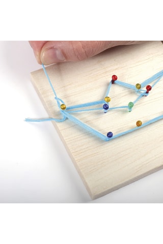 String Art Junior en bois - Thème Mer - 109 pièces - Dès 6 ans