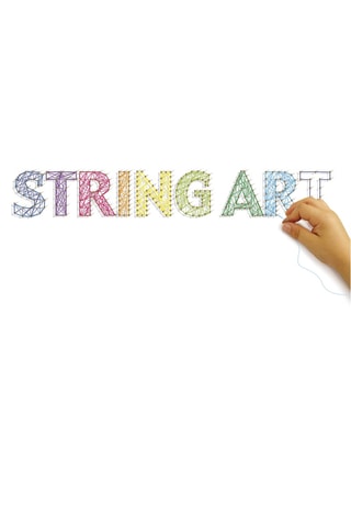 String Art Junior en bois - Thème Mer - 109 pièces - Dès 6 ans