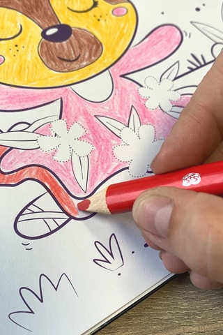 Cahier d'activités de coloriage à paillettes 3-en-1 - 103 pièces - Dès 3 ans