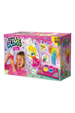 Kit de création Shake-a-Slime Juicy Studio - 10 pièces - Dès 5 ans