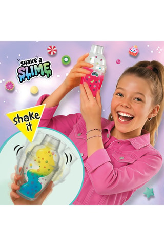 Kit de création Shake-a-Slime Juicy Studio - 10 pièces - Dès 5 ans