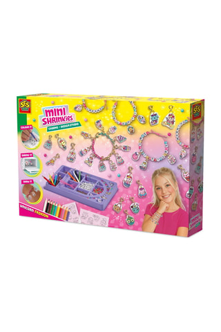 Mini Shrinkies Charms Studio design - 63 pièces - Dès 5 ans
