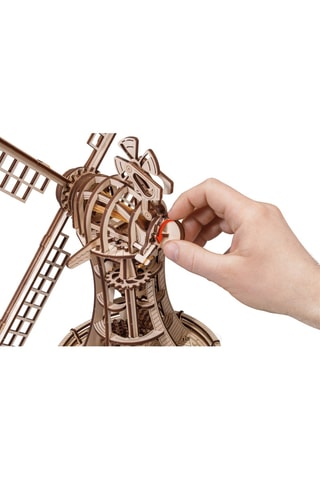Maquette 3D moulin en bois - 227 pièces - Dès 14 ans