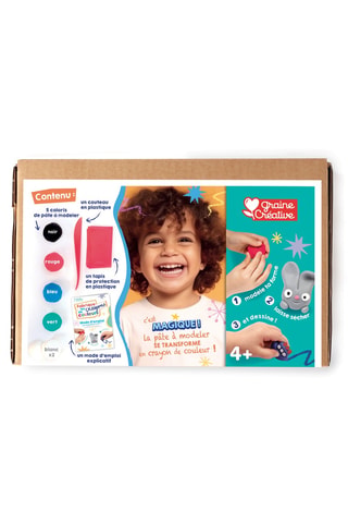 Coffre La Fabrique de Crayons de Couleurs - 9 pièces - Dès 4 ans