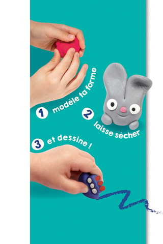 Coffre La Fabrique de Crayons de Couleurs - 9 pièces - Dès 4 ans