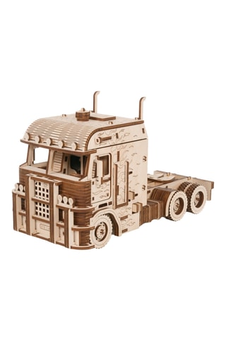 Maquette 3D camion en bois - 478 pièces - Dès 14 ans