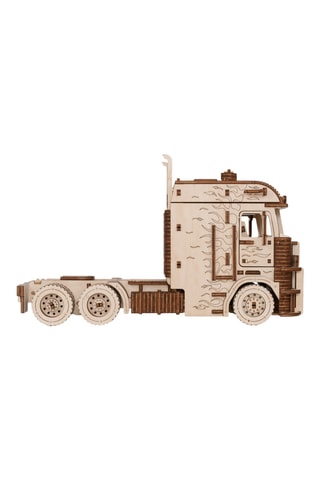 Maquette 3D camion en bois - 478 pièces - Dès 14 ans