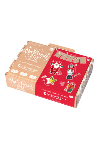 Box créative de loisirs créatifs de Noël Christmas Box - 7 pièces - Dès 4 ans