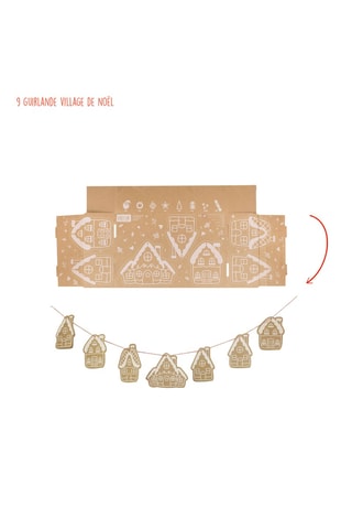 Coffret de loisirs créatifs de Noël Christmas Box - 12 pièces - Dès 4 ans