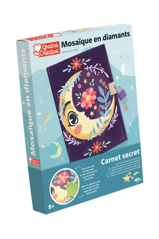 Coffret Carnet Diamond Dots - 8 pièces - Dès 8 ans