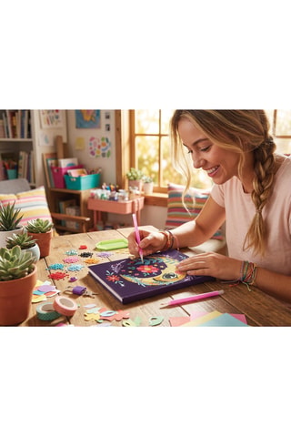 Coffret Carnet Diamond Dots - 8 pièces - Dès 8 ans