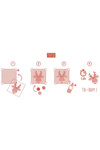 Kit Aquaperles Aqua'Xmas - 1502 pièces - Dès 7 ans