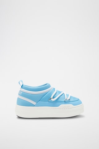 Platform Boots Jr Park Icon - Blauw