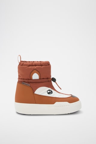 Boots Jr Park Tube Mid Animal Wp - Bruin