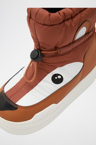 Boots Jr Park Tube Mid Animal Wp - Bruin