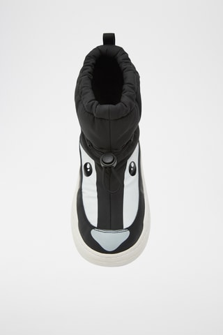 Boots Jr Park Tube Mid Animal Wp - Zwart