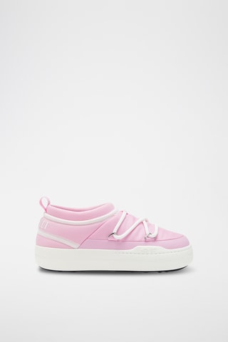 Platform Boots Park Icon - Roze