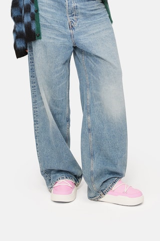 Platform Boots Park Icon - Roze