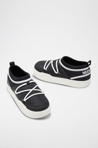 Boots plateformes Park Icon - Noir