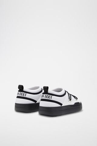 Boots plateformes Park Icon - Noir