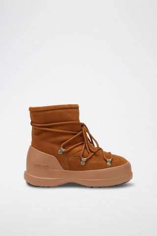 Suède Boots Luna Boot - Bruin
