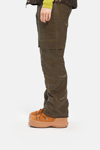 Suède Boots Luna Boot - Bruin