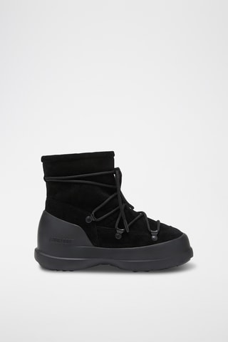 Suède Boots Luna Boot - Zwart