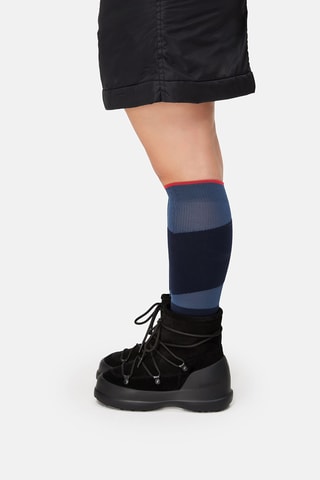 Suède Boots Luna Boot - Zwart