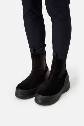 Suède Chelsea Boots Luna Chelsea - Zwart