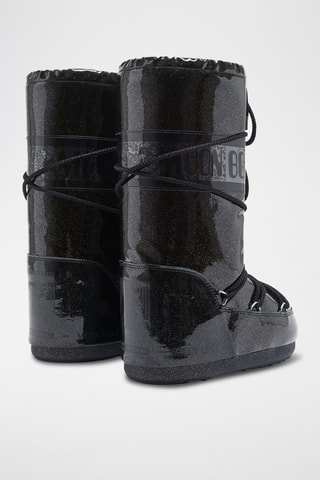 Boots Icon Glitter - Zwart