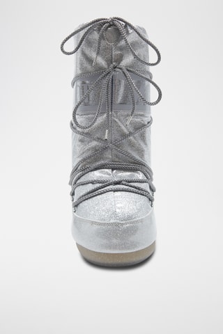 Boots Icon Glitter - Zilverkleurig