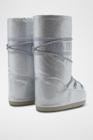 Boots Icon Glitter - Zilverkleurig