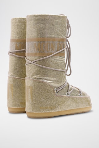 Boots Icon Glitter - Goudkleurig