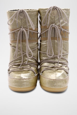 Boots Icon Glitter - Goudkleurig