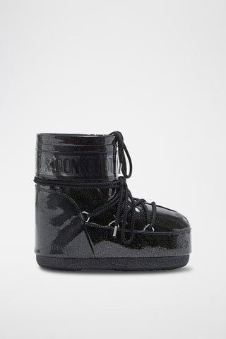 Boots Icon Low Glitter - Zwart