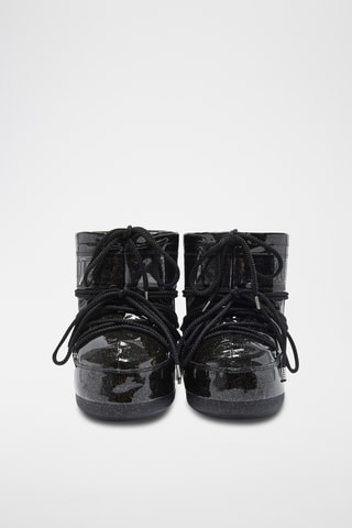 Boots Icon Low Glitter - Zwart