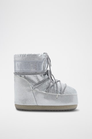Boots Icon Low Glitter - Zilverkleurig
