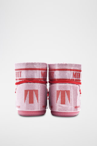 Boots Icon Low Glitter - Roze