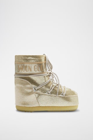 Boots Icon Low Glitter - Goudkleurig