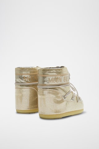 Boots Icon Low Glitter - Goudkleurig