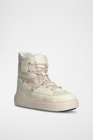 Boots Park Sneaker Boot - Beige