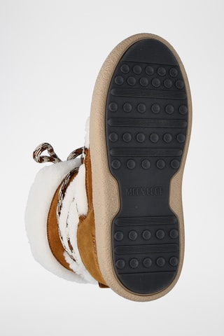 Leren Boots Ltrack Shea - Bruin