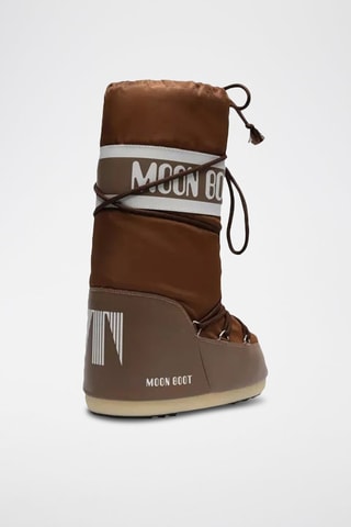 Bottes Icon en nylon - Marron et blanc - Beige