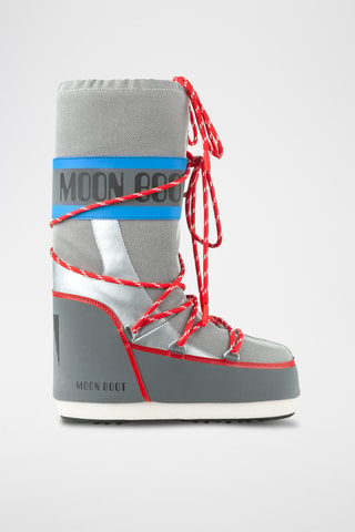 Boots Icon Space Racing - Zilverkleurig, blauw en rood