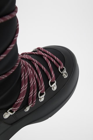 Boots Luna Boot Extra - Zwart