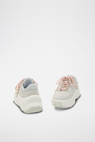 Baskets en cuir Moon247 City - Blanc