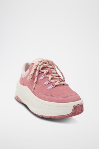 Leren Sneakers Moon247 City - Roze